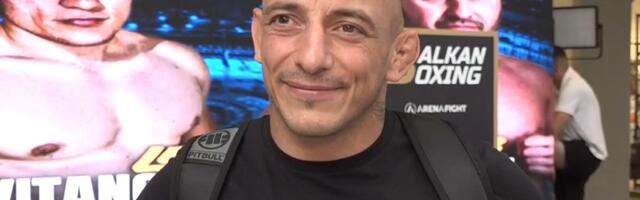 Dušan Džakić otkrio zašto je spustio pogled ka zemlji i nije želeo da gleda rivala u oči na merenju