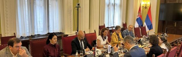 Poslanici vlasti i opozicije razgovarali sa delegacijom ODIHR-a o izborima