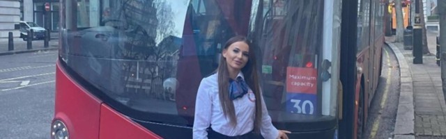 Svi mi kažu da sam previše lepa za ovaj posao - devojka ima 24 godine i vozi autobus