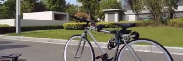 Mladi kineski inžinjer kreirao bicikl koji je nemoguće prevrnuti