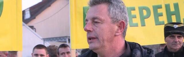 S blokade u Nedeljicama poruka Vučiću: Budite među narodom, a ne prodanim dušama