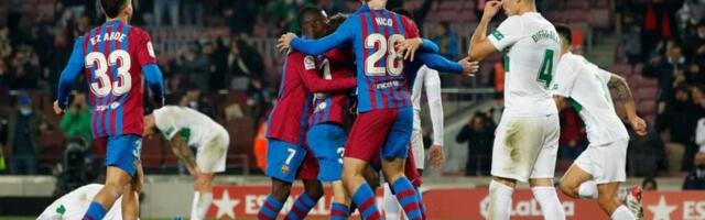 Nekad Mesi, Nejmar, Suarez, danas Hutgla, Gavi i Niko! Barsina deca ustajala, padala i na kraju slavila (VIDEO)