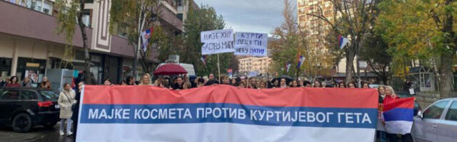 Dva protesna skupa na KiM: Mi ostajemo ovde
