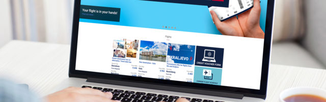 Svaka treća avio-karta u junu kupljena onlajn