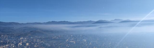 Novi Pazar prednjačio po prekomjernom zagađenju vazduha