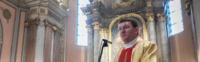 Mirko Štefković imenovan za novog zrenjaninskog biskupa