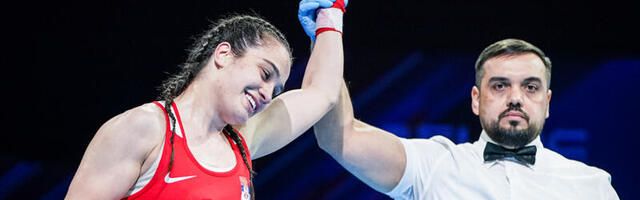 SARA ĆIRKOVIĆ JE NAJBOLJA U EVROPI: Sjajna srpska bokserka osvojila zlato na EP sa svega 19 godina (VIDEO)
