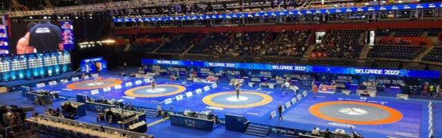 SRBIJA IMA NOVOG SPORTSKOG JUNAKA! Azamat Tuskaev osvojio srebro na Evropskom prvenstvu u rvanju
