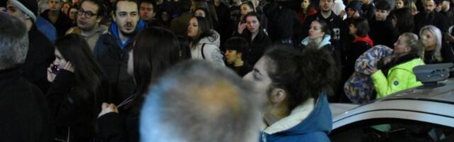 "Bezbednosni rizici": Studenti saopštili izmene oko okupljanja za njihov veliki protest u Nišu