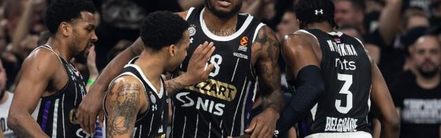 Partizan lavljeg srca: Nestvaran preokret crno-belih u Morači (VIDEO)