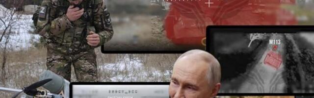 PUTINOV RUBIKON SEJE SMRT: Posebna ruska jedinica svakog meseca obara sopstveni rekord - DRONOVIMA UNIŠTILI 12.562 UKRAJINSKA CILJA