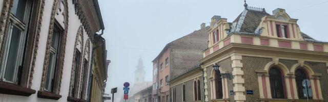 Hladan i maglovit petak u Novom Sadu: Šta vas sve očekuje?