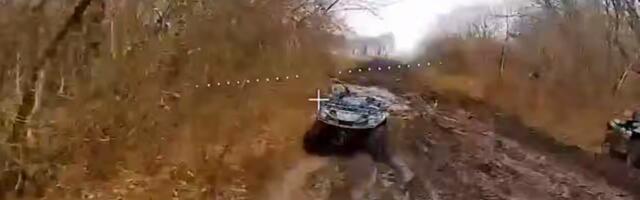 OBJAVLJEN SNIMAK "PUTA SMRTI" U UKRAJINI Ove 43 sekunde lede krv! (VIDEO)