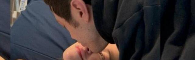 DOBRODOŠLA, LEPOTICE! Slavni glumac postao tata, PROCURILE FOTKE IZ PORODILIŠTA! (FOTO)