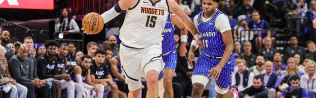 Jokić nastavlja sa neprikosnovenom dominacijom, a Denver tone! Ovako nešto nije uradio mnogo puta, ali mu je Marej na kraju pokvario posao /VIDEO/