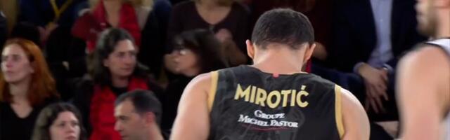 Mirotić vezao sedam poena, Penjaroja hitno tražio tajm-aut