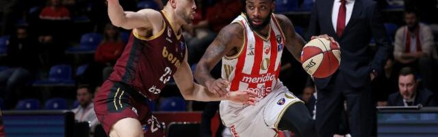 Zvezda izvidala evroligaške rane: Bosna pala posle drame