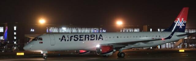 Avion Embraer E-195 sleteo u Beograd, uskoro u floti Er Srbije