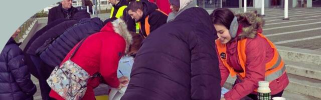 Bazar solidarnosti u subotu kod TC „BIG“