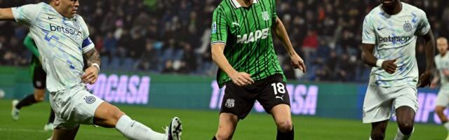 INTER POTOPIO SASUOLO: Petarda lidera, Nemanja Matić isključen