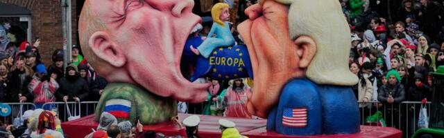 Šta rade Tramp i Putin na karnevalima u Nemačkoj? I jedan i drugi bi da progutaju Evropu