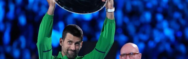 Horor za srpski tenis, samo dva tenisera među najboljih 100, Novak Đoković brani čast trofejnog sporta