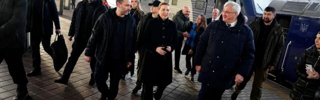 Nordijski i baltički lideri u Kijevu povodom godišnjice rata u Ukrajini