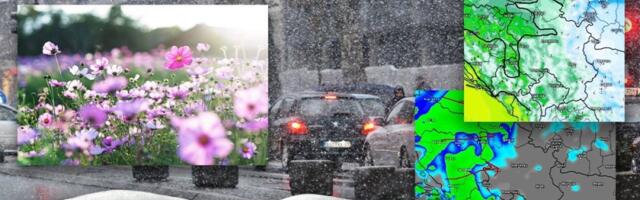 Toplotna zver hita ka Srbiji! Iz Evrope stiže temperaturni šok, rizik od poplava, a onda i... (FOTO)