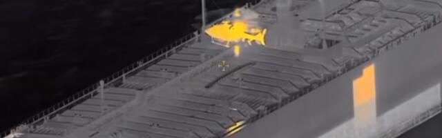 ŠVEDSKA DRŽI U PRITVORU RUSKOG KAPETANA! "Morska sova 1" plovila pod lažnom zastavom! (VIDEO)