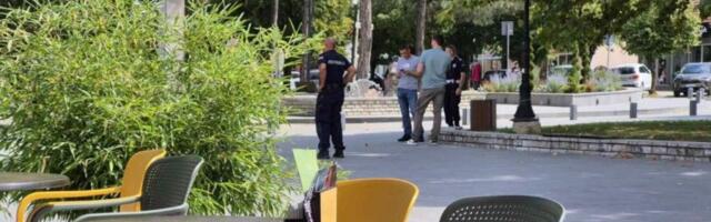 HOROR NA VRAČARU! Muškarac uleteo sa MAČETOM u kafić pun gostiju, policija kod njega pronašla i OVO!