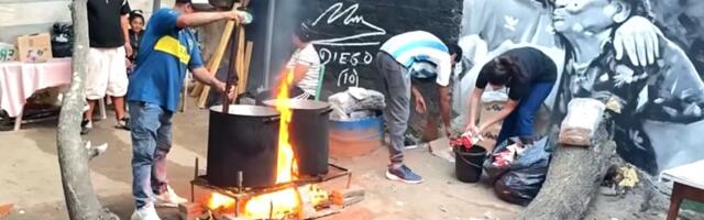 VIDEO: Maradonina rodna kuća pretvorena u narodnu kuhinju