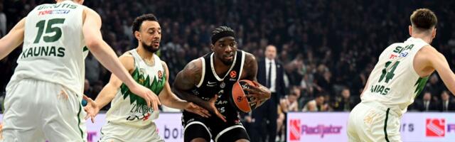 Ziceri skupo koštali Partizan: Žalgiris se raduje u tužnoj Areni