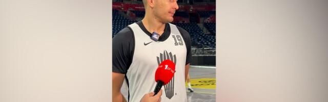 Lakić pred “poslednji ples” Partizana u Evroligi ove sezone: Nedostajaće mi!