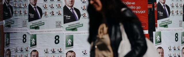 Danas vanredni izbori u Bugraskoj, predviđa se pobeda proruskog Radeva: Glasa i dijaspora, u Srbiji jedno biračko mesto više