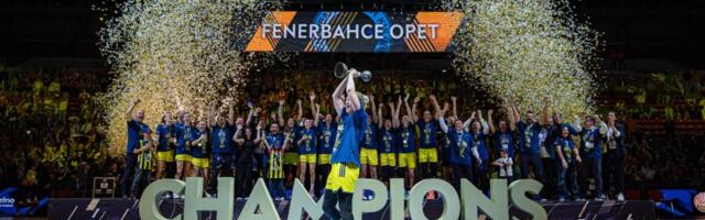 SRBIJA IMA ŠAMPIONKU EVROPE: Nikolina Milić sa Fenerbahčeom osvojila Evroligu