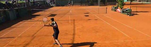Novi šampion Reketiranje opena 3: Amaterski tenis u Srbiji jako dobar, prvi put prenošen 1 point slem