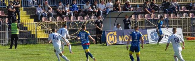 Prvi poraz Vranjanaca u plej aut-u: Smederevo 1924 - Dinamo Jug 2:1