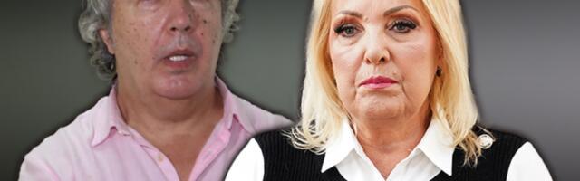 "ROĐENI BRAT MI JE POGINUO NA PAŠTRIKU"! Partner Snežane Đurišić DRHTAO KAO PRUT, otkrio POTRESNE DETALJE tada!