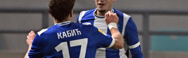 Алекса Цветковић први на листи играча са највише спринтова