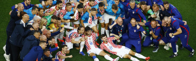Totalni haos posle meča Hrvatske na Mundijalu: Fudbaler oteran iz kampa