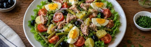Obrok salata koju ćete praviti celog leta: Mediteranski klasik sa tunjevinom