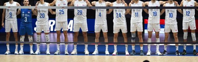 Zagrmelo "Bože pravde" u Areni: Orlovi se sastaju sa selekcijom Turske!