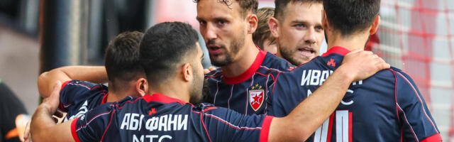 Počela prodaja karata za meč Crvene zvezde i Vojvodine