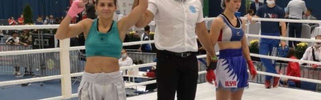 Saida Bukvić u finalu Svetskog kupa u Budimpešti