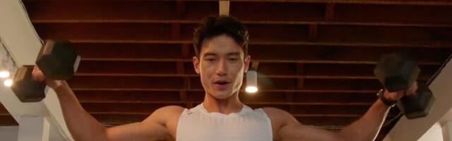 Vežbe za snagu i pokretljivost popularnog glumca