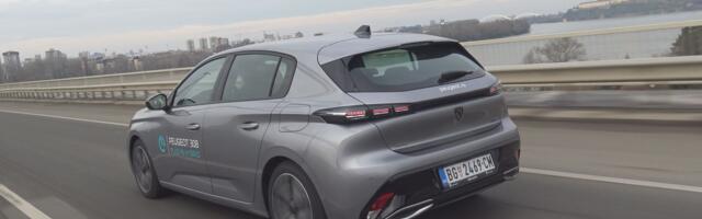 Test Peugeot 308 Plug-in Hybrid