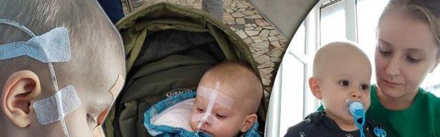 NAPREDOVAO JE DO 7. MESECA, A ONDA SMO SAZNALI STRAŠNU VEST! Zbog retke bolesti malog Veljka roditelji prodali i stan, njihova priča tera suze na oči (VIDEO/FOTO)