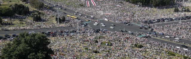EU: Podrška demonstrantima, jači pritisak na zvaničnike Belorusije