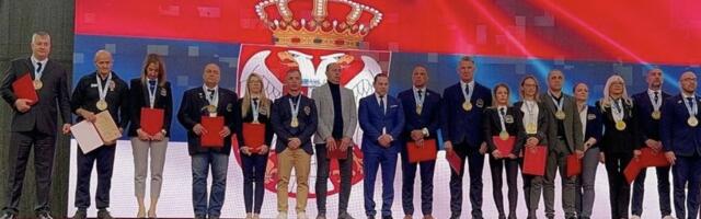 Devet članova Olimpije u reprezentaciji Srbije