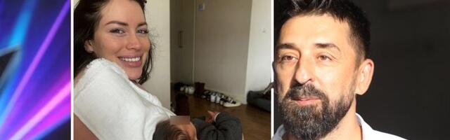 Žena Ognjena Amidžića objavila neodoljive fotografije sina Peruna: Mališan je "preslikan" tata
